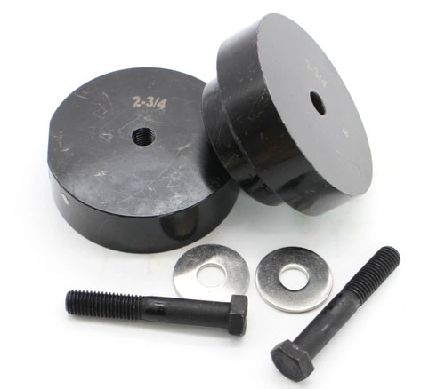 Hole punch flare tool - punch, dimple