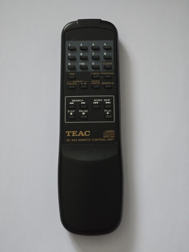Genuine teac 853 remote - genuine,