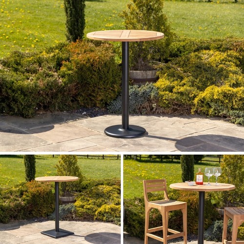Outdoor teak cafe bar - outdoor,