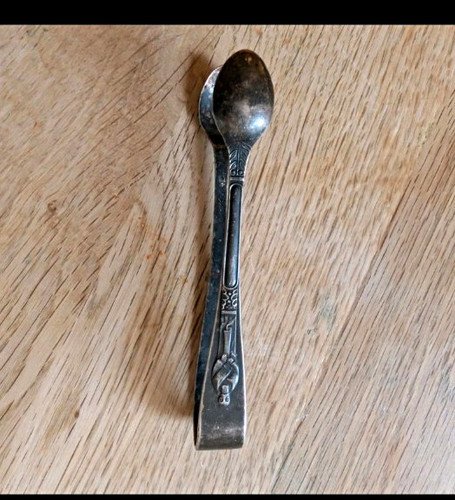 Epns vintage collectable sugar - vintage,