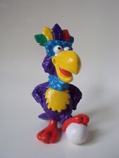 Mr Cadbury’s Chocolate Mini Eggs Plastic Parrot Bird Toy Figure Playing Football