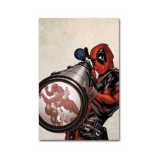 81125 Deadpool Wall Print