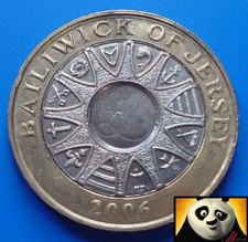 2006 Bailiwick of Jersey £2