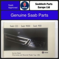 Original Saab 1991 Empty