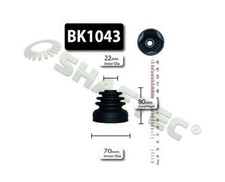 SHAFTEC CV BOOT KIT GAITER