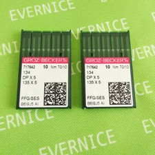 20 Groz-Beckert 134 135X5 Dpx5 Sy1955 Needle For Singer Pfaff  Sewing Machine