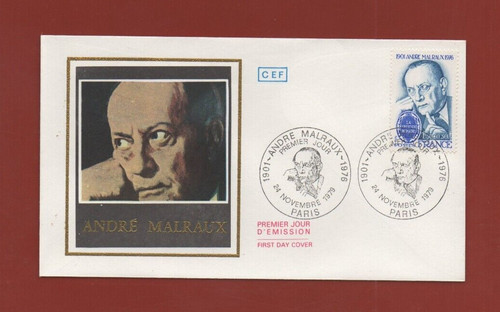 Fdc 1979 andré - fdc,