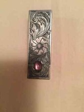 Antique 800 Silver  Lipstick