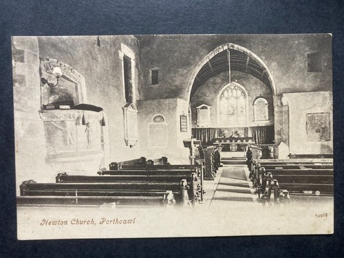 Newton church interior - newton,