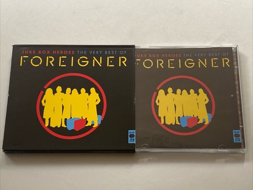 Foreigner juke box heroes - foreigner,