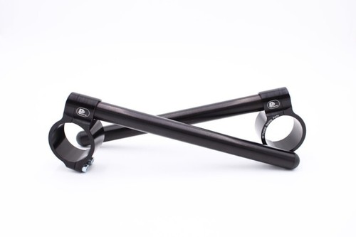 Racing handlebar stump black - racing,