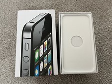 APPLE IPHONE 4S - 4 S - BOX ONLY
