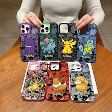 Pokemon Character Phone Case