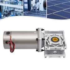 300w Dc 24v Worm Gear Reducer
