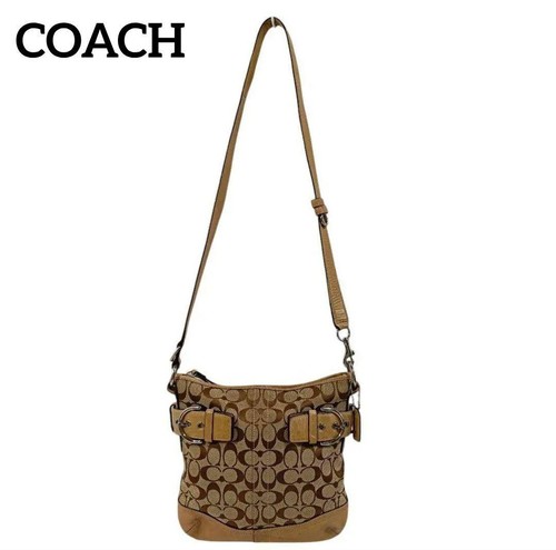 Coach signature sacoche - coach,