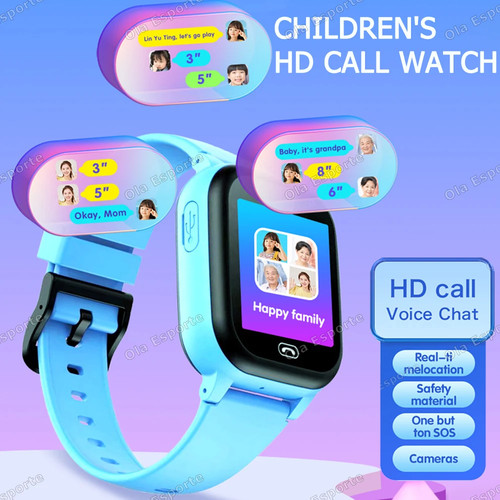 Kids smart watch gps video - kids,