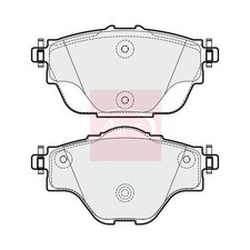 APEC Brake Pad Set, disc brake
