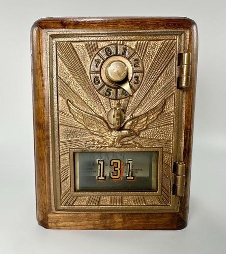 Antique usps post - po, office