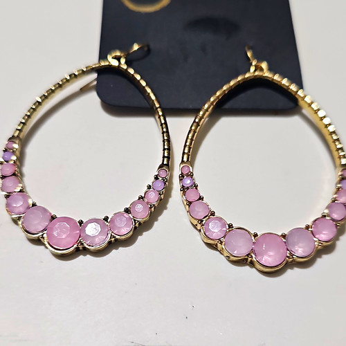 Primark hoop earrings gold - hoop,