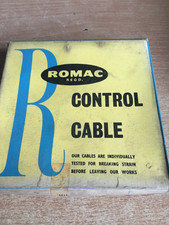 FRANCIS BARNET CRUISER 80 THROTTLE CABLE CABLE  ORIGINAL N O S No 4029
