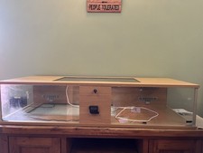 Wooden 4ft Vivarium With Heat Mat, Lighting And Accessories