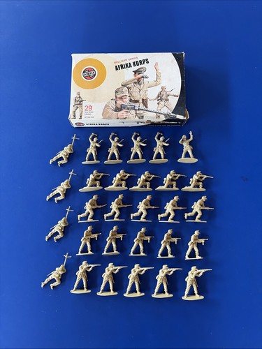 Airfix toy soldiers german - toy,