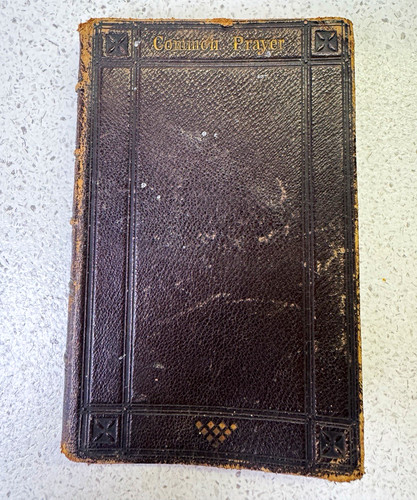 Book common prayer - of,
