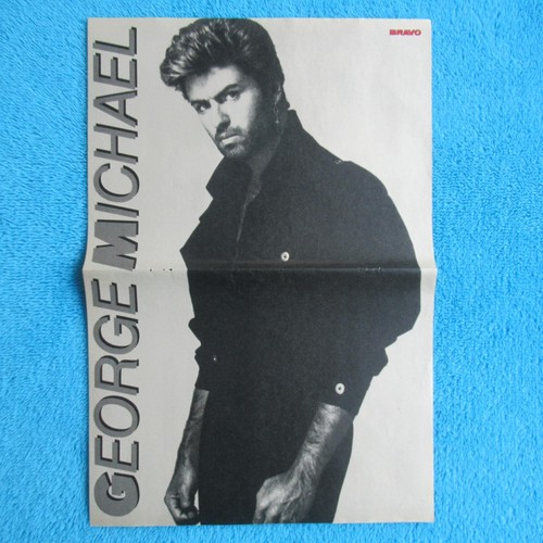 George michael poster - george, 2