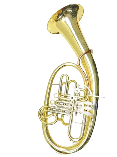 Very rare wagner - tuba, w/case