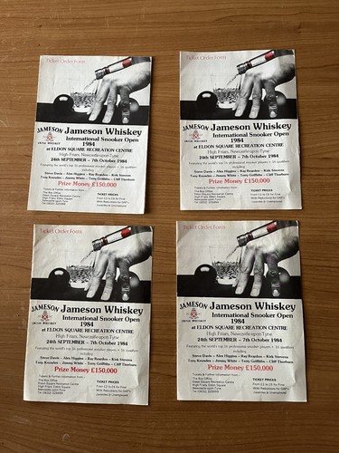 1984 jameson whiskey - 4, x