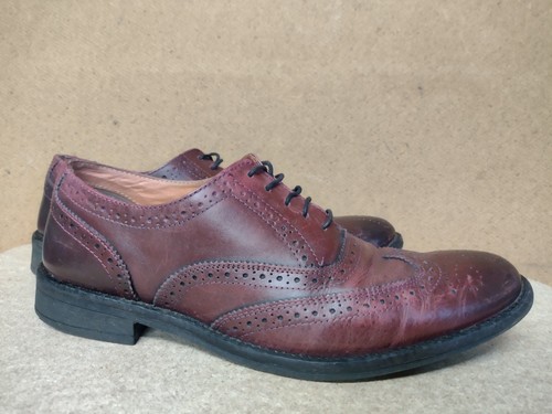 Mens leather oxblood - mens,
