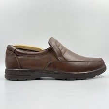Cotton Traders Mens Brown Faux