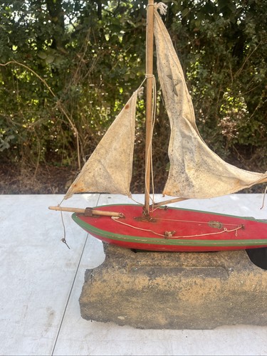 Vintage 1960s star pond yacht - 1960s,