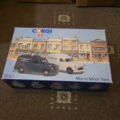 Corgi d13 morris minor - corgi,