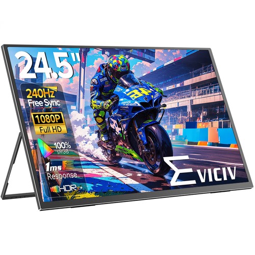 Eviciv 1080p 240hz - 24.5",