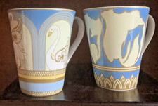 Royal Worcester 2 Coffee Mugs