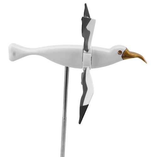 Flying seagul windmill - flying, garden