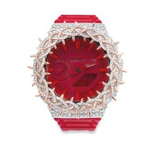 G-SHOCK FLAWLESS D COLOR MOISSANITE  WATCH