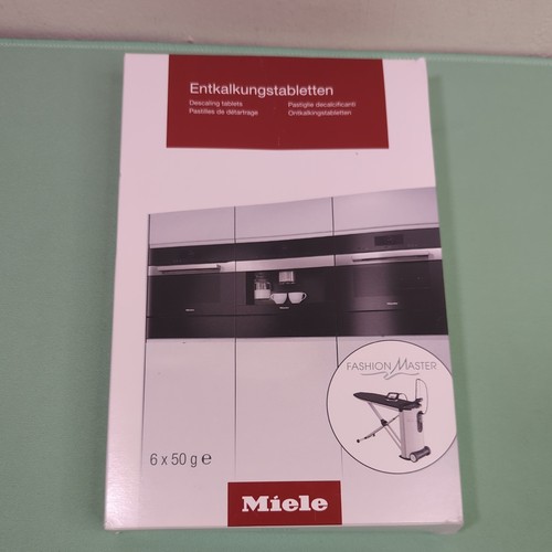 New miele descaling tablets - miele,