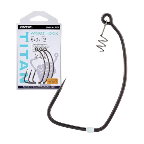 Bkk hook titan worm offset - bkk,