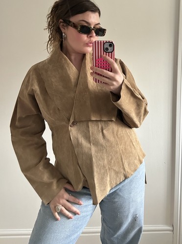Ladies vintage 100 suede - 100%,