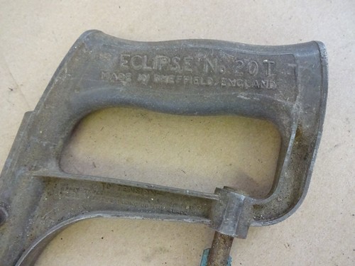 Eclipse 20t hacksaw - eclipse,