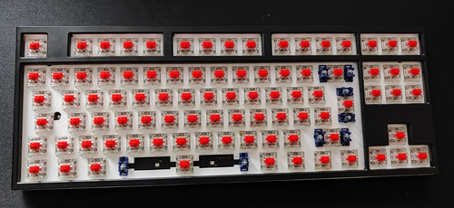 Ducky one tkl rgb - 2, (uk