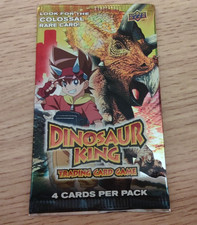 Dinosaur King TCG CCG booster