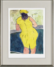 Bob Dylan Drawn Blank 2011