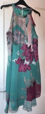 Debenhams Debut Green Purple