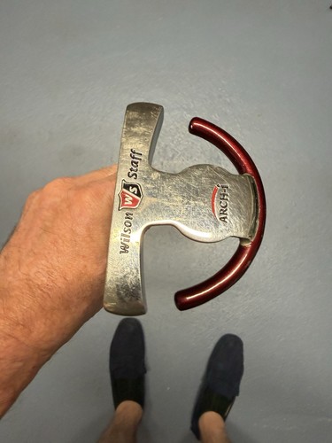 Wilson staff arch - wilson,
