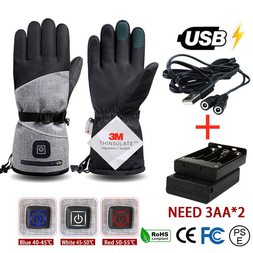 Winter gloves cotton - winter, 3m