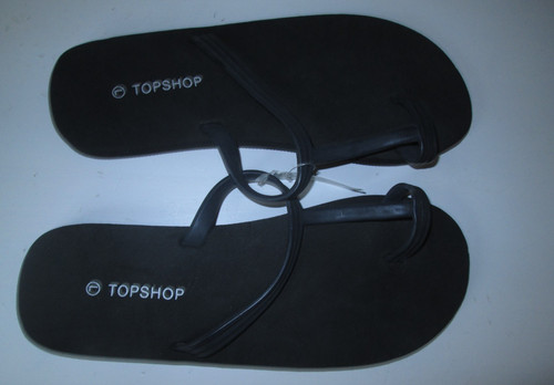 Black toe post - black, type