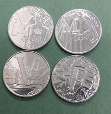 2018 - Letter F,Y,V,M - 10p